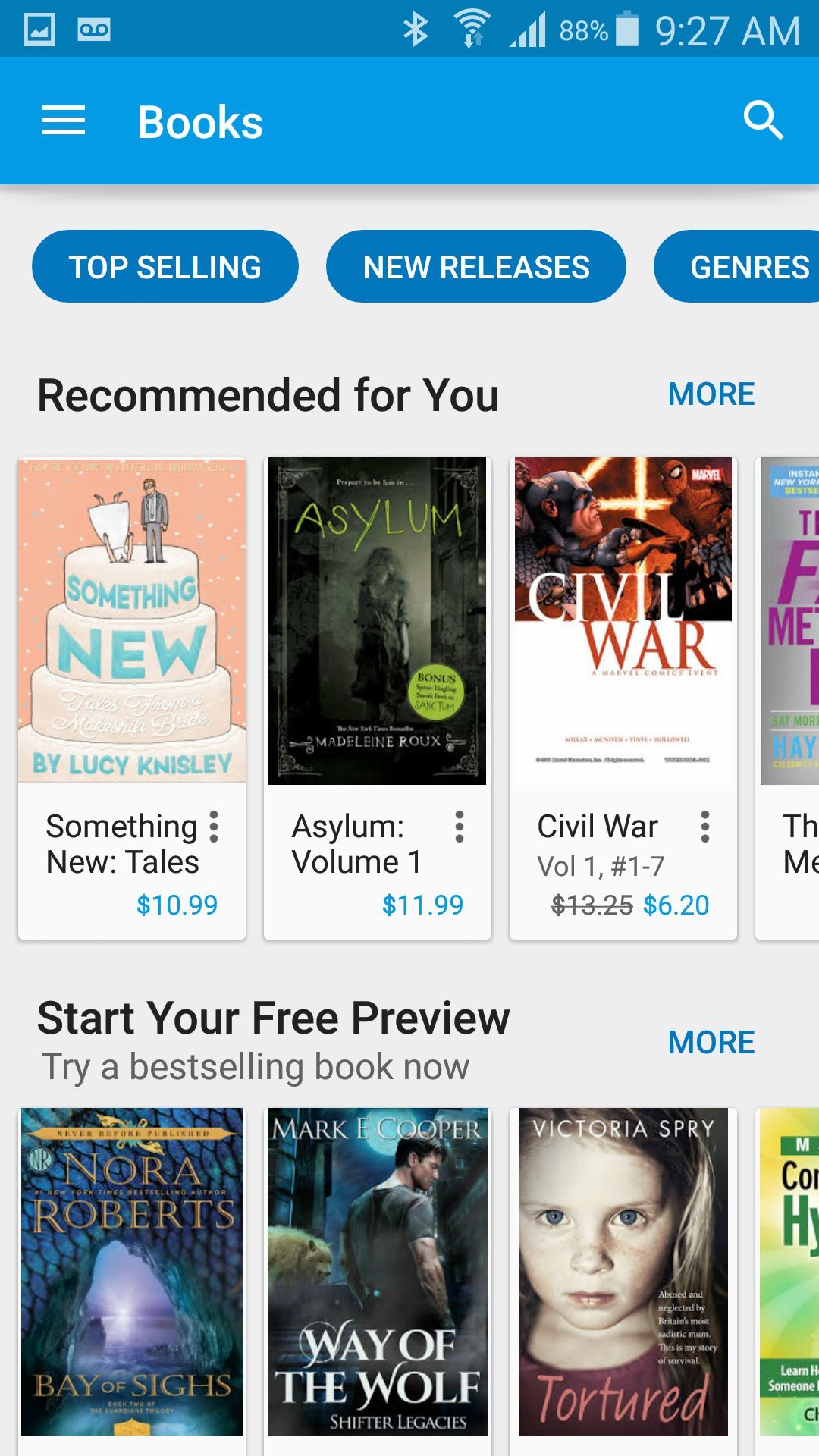 Google play books app for windows 10