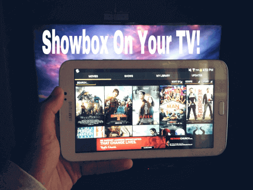 Showbox movie app